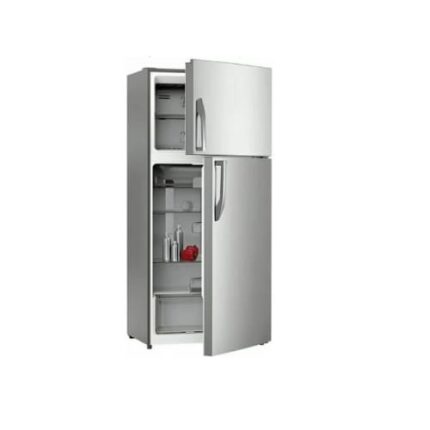 ثلاجة 11 قدم بابين جنرال جولدي - سلفر