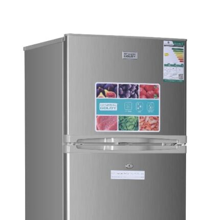 ثلاجة ١٢ قدم جنرال جولدي بابين - ستيل