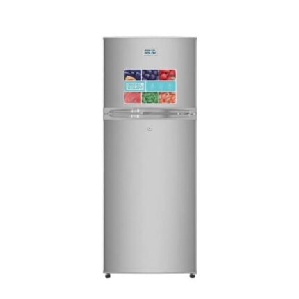 ثلاجة جنرال جولدي بابين بخار 14.4 قدم - فضي