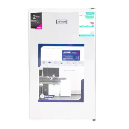 ثلاجة باب واحد ارو 3 قدم – أبيض