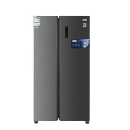 ثلاجة 22 قدم دولابي جنرال جولدي - انفرتر - ستيل