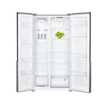 ثلاجة ارو دولاب 18 قدم ديجيتال نوفروست – ستيل