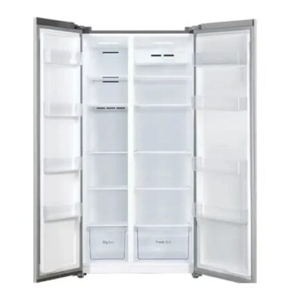 ثلاجة دولاب أرورا 22 قدم نوفروست ديجيتال – ستيل