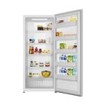 ثلاجة اكسبير باب واحد 21.1 قدم - ستيل