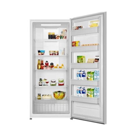 ثلاجة اكسبير باب واحد 21.1 قدم - ستيل