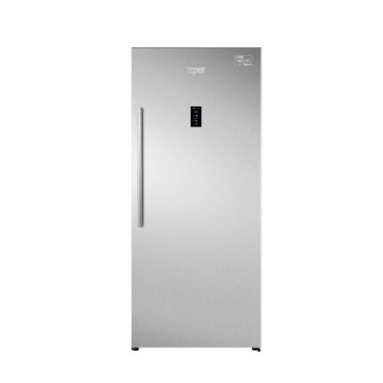 ثلاجة اكسبير باب واحد 21.1 قدم - ستيل