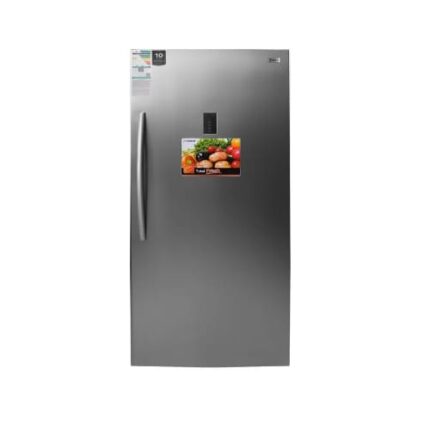 ثلاجة باب واحد فيشر 21 قدم – انفرتر – فضي