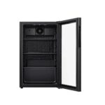 ثلاجة عرض صغيرة اكسبير 3 قدم – أسود