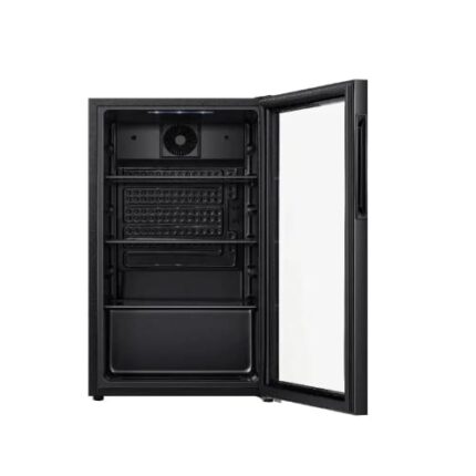 ثلاجة عرض صغيرة اكسبير 3 قدم – أسود