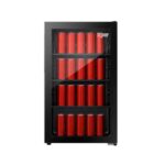 ثلاجة عرض صغيرة اكسبير 3 قدم – أسود