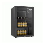 ثلاجة ارو باب واحد زجاج 4.5 قدم No Frost – أسود