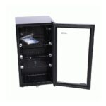 ثلاجة ارو باب واحد زجاج 4.5 قدم No Frost – أسود