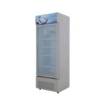 ثلاجة عرض جي تي اي 12.5 قدم - أبيض