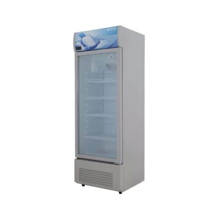 ثلاجة عرض جي تي اي 12.5 قدم - أبيض