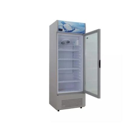 ثلاجة عرض جي تي اي 12.5 قدم - أبيض