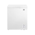 فريزر 5 قدم افقي وايت وستنجهاوس - أبيض