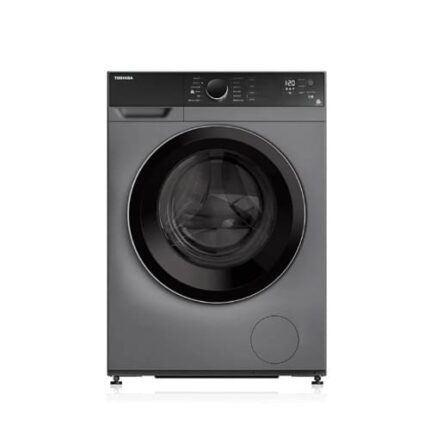 غسالة 12 كيلو اتوماتيك توشيبا أمامي 8 كيلو تنشيف