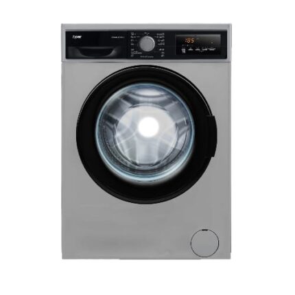 غسالة ملابس امامية اكسبير 9 كيلو – فضي – تركي