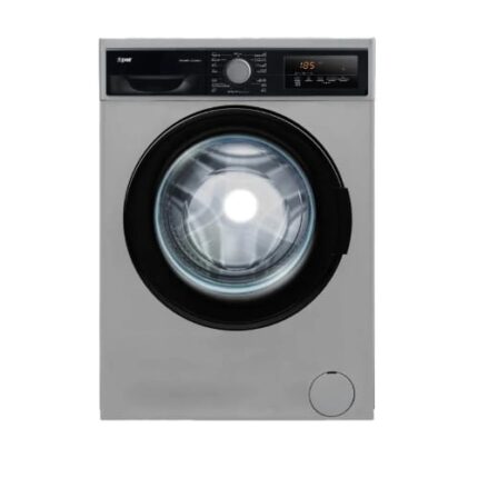 غسالة 12 كيلو اكسبير اتوماتيك تعبئة أمامية - فضي