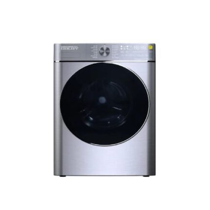 غسالة 10 كيلو امامية جنرال جولدي -تنشيف 100% -ستيل