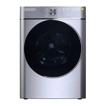 غسالة فتحة امامية جنرال جولدي 10كيلو - سلفر