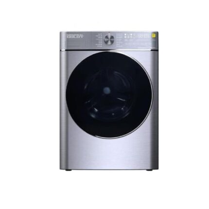 غسالة اتوماتيك 12 كيلو جنرال جولدي أمامية - فضي