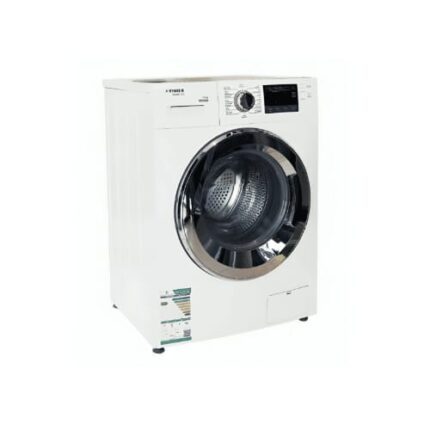 غسالة فيشر امامية اتوماتيك 8 كيلو – أبيض