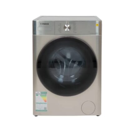 غسالة تعبئة امامية 10 كيلو فيشر – فضي