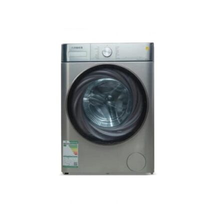غسالة 10 كيلو فيشر تعبئة أمامية – تجفيف 6 كيلو – فضي