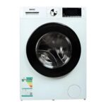 غسالة بيسك تعبئة امامية 8 كيلو – انفرتر – أبيض