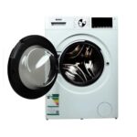 غسالة بيسك تعبئة امامية 8 كيلو – انفرتر – أبيض