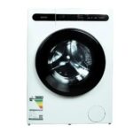 غسالة 8 كيلو تعبئة امامية بيسك – انفرتر – أبيض