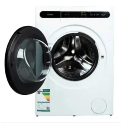 غسالة 8 كيلو تعبئة امامية بيسك – انفرتر – أبيض