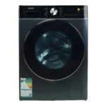 غسالة تعبئة امامية بيسك 10 كيلو اتوماتيك – انفرتر – فضي