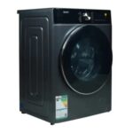 غسالة تعبئة امامية بيسك 10 كيلو اتوماتيك – انفرتر – فضي