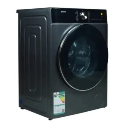 غسالة تعبئة امامية بيسك 10 كيلو اتوماتيك – انفرتر – فضي