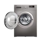 غسالة ارو 6 كيلو أمامية 16 برنامج – ديجيتال – ستيل