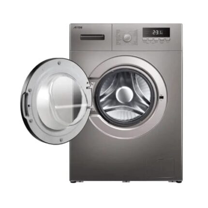 غسالة ارو 6 كيلو أمامية 16 برنامج – ديجيتال – ستيل