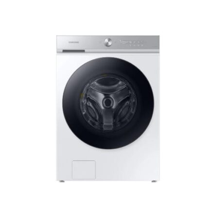 غسالة فتحة امامية سامسونج 21 كيلو 100% - أبيض