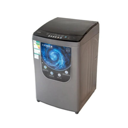 غسالة تحميل علوي فيشر 17 كيلو - انفرتر - فضي