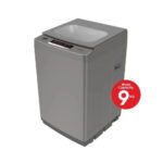 غسالة ملابس اتوماتيك جنرال جولدي فتحة علوية - 9 كيلو - سيلفر