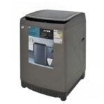 غسالة ملابس 18 كيلو ارو تعبئة علوية 8 برامج – فضي