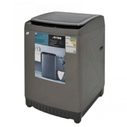 غسالة ملابس 18 كيلو ارو تعبئة علوية 8 برامج – فضي