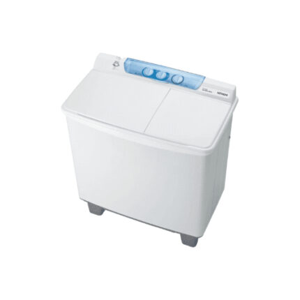 غسالة ملابس هيتاشي حوضين هيتاشي – 10.5 كيلو – أبيض