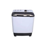 غسالة توشيبا حوضين 8 كيلو – أبيض