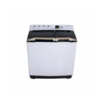 غسالة 14 كيلو حوضين توشيبا – ابيض