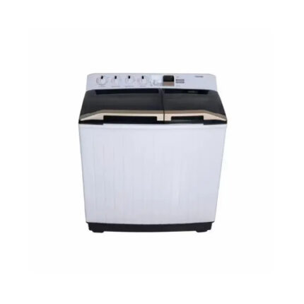 غسالة 14 كيلو حوضين توشيبا – ابيض