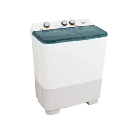 غسالة حوضين وايت وستنجهاوس 9 كيلو – ابيض