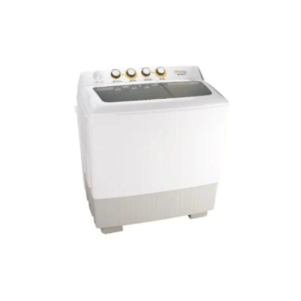 غسالة ملابس حوضين وايت وستنجهاوس 14 كيلو – ابيض