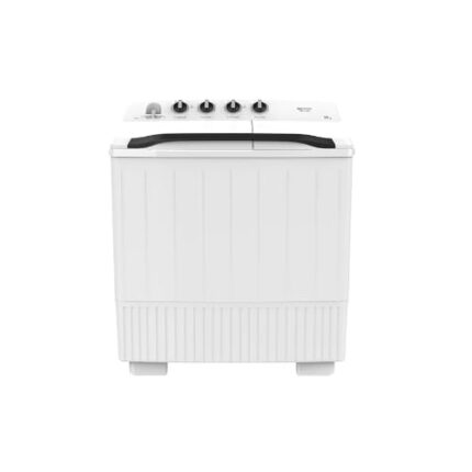 غسالة ملابس حوضين 14 كيلو جنرال سوبريم – أبيض